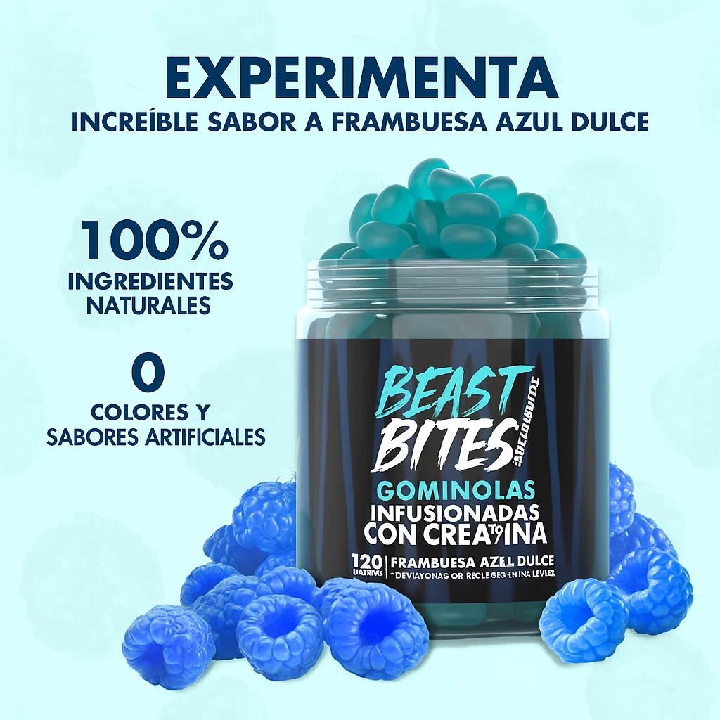 Gomitas Beast Bite® Energía & Fuerza - TodoBacano
