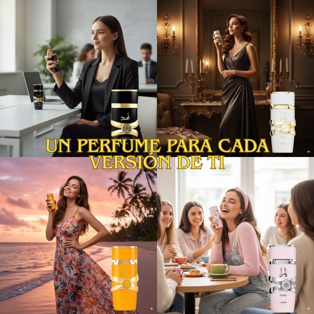 Perfumes Yara mini set x4 30 ML