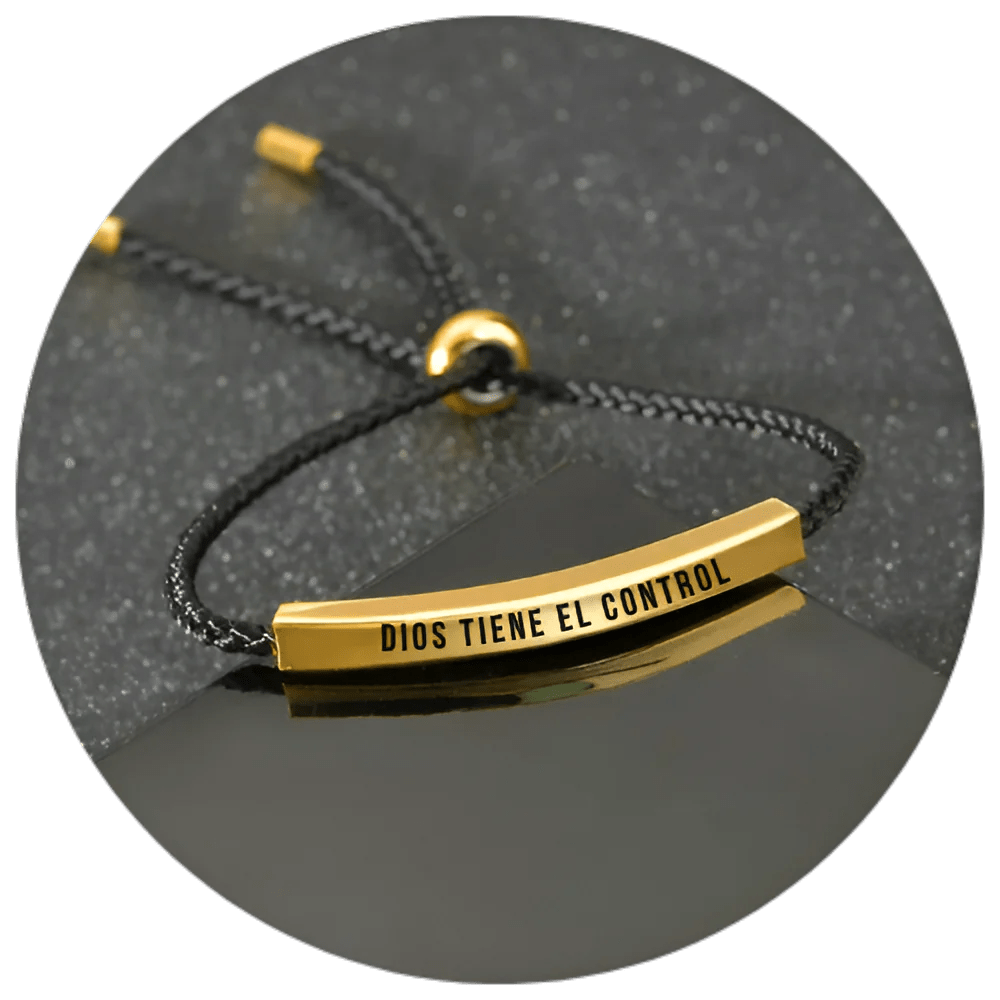 Dios Tiene El Control | Brazalete - TodoBacano