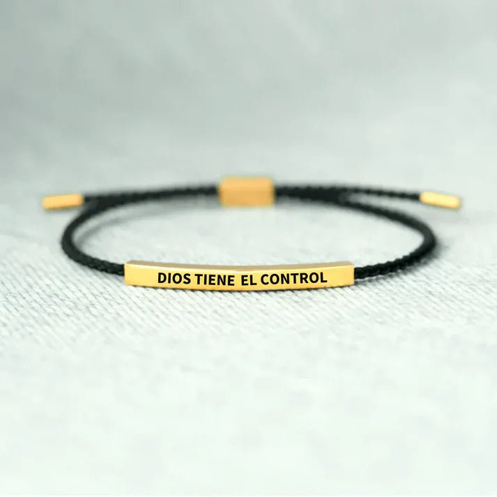 Dios Tiene El Control | Brazalete - TodoBacano