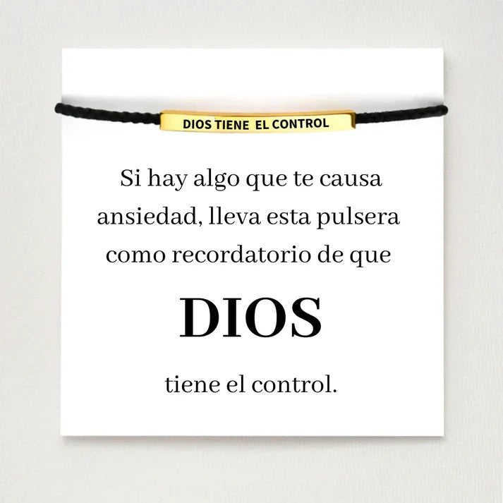 Dios Tiene El Control | Brazalete - TodoBacano