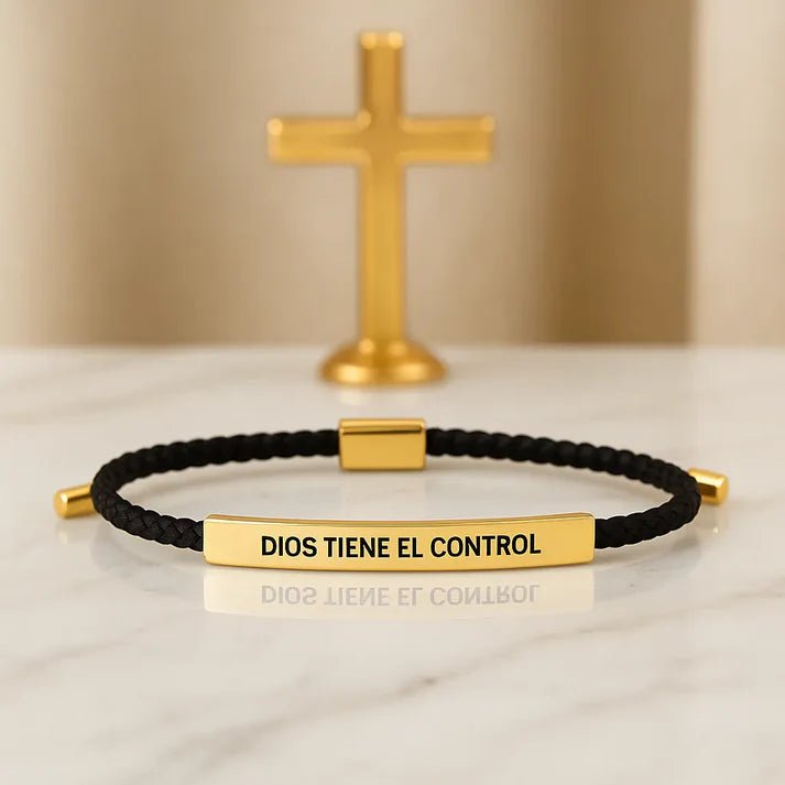 Dios Tiene El Control | Brazalete - TodoBacano