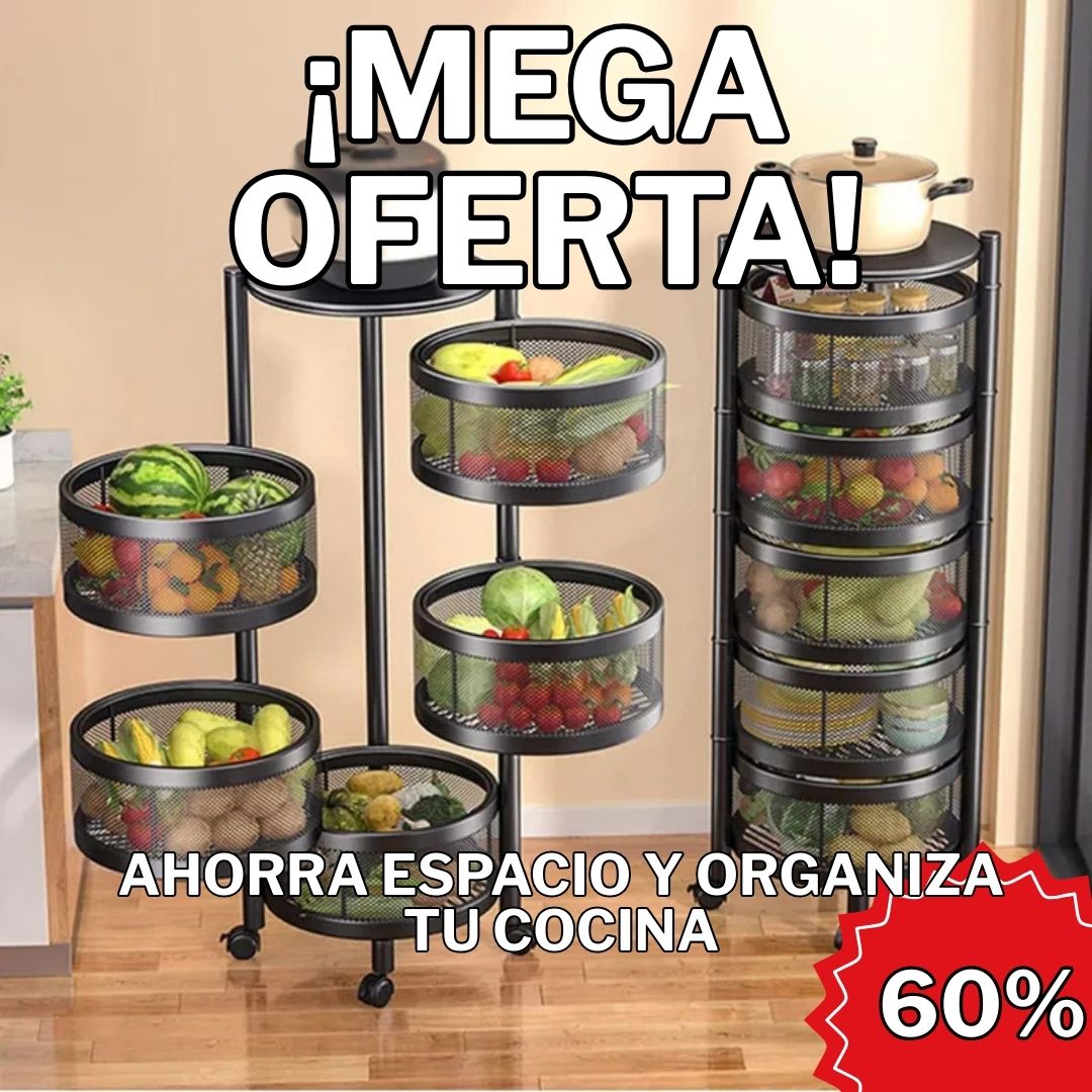 Organizador de Cocina 5 Niveles