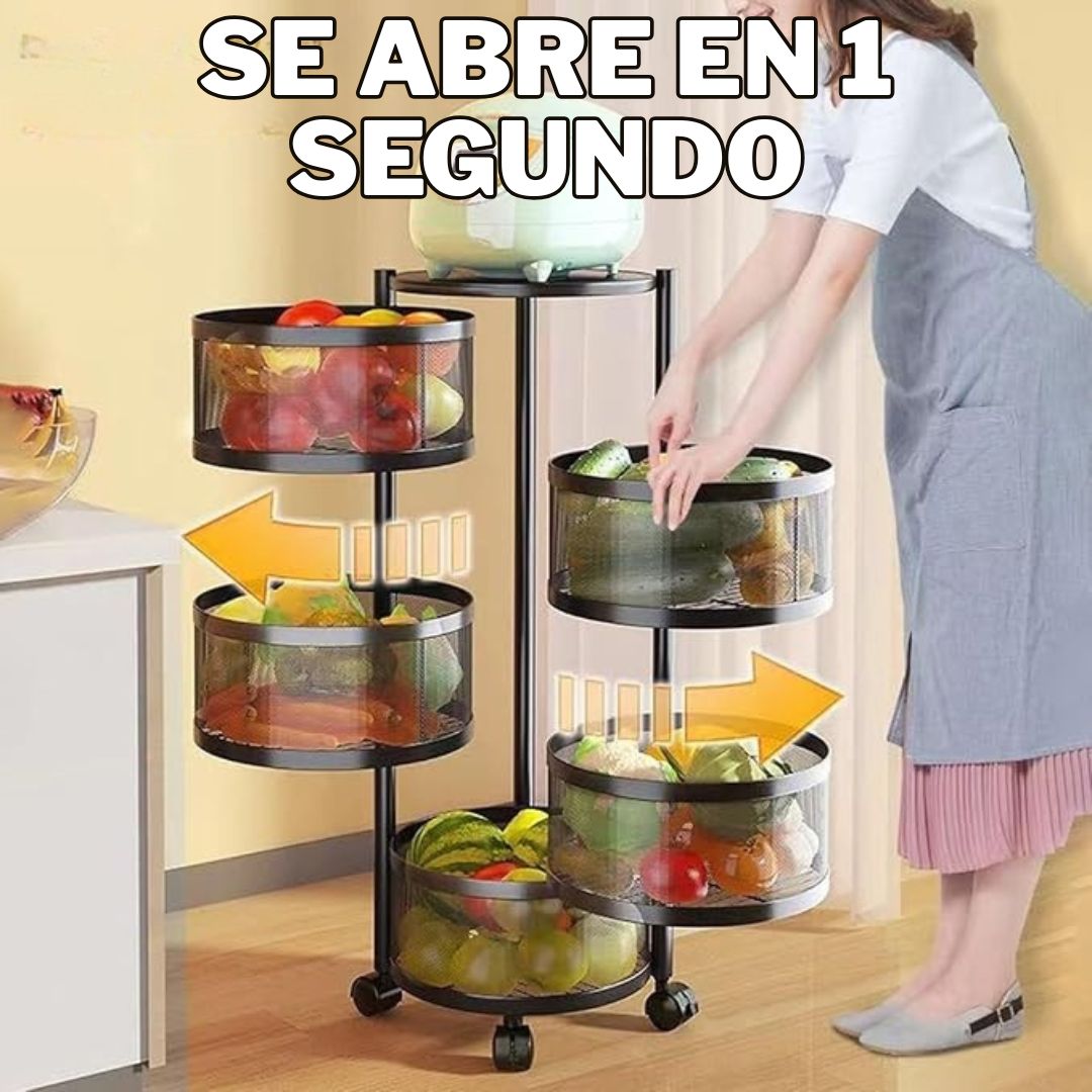 Organizador de Cocina 5 Niveles