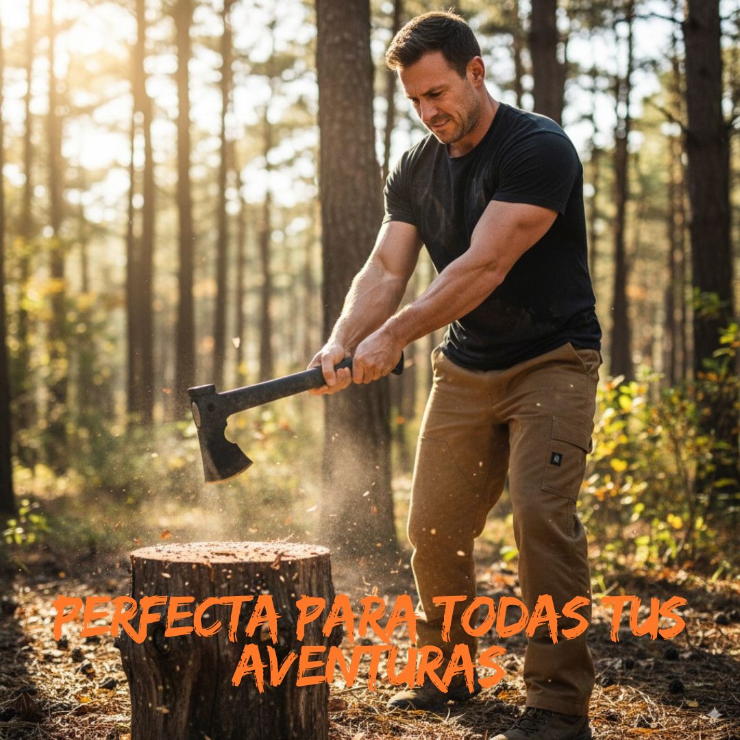 Hacha Táctica 4 en 1