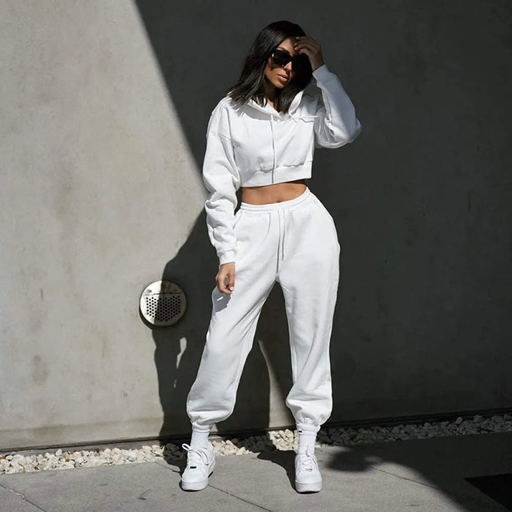 Conjunto Mujer Oversize Pantalón Canguro Top Premium - TodoBacano