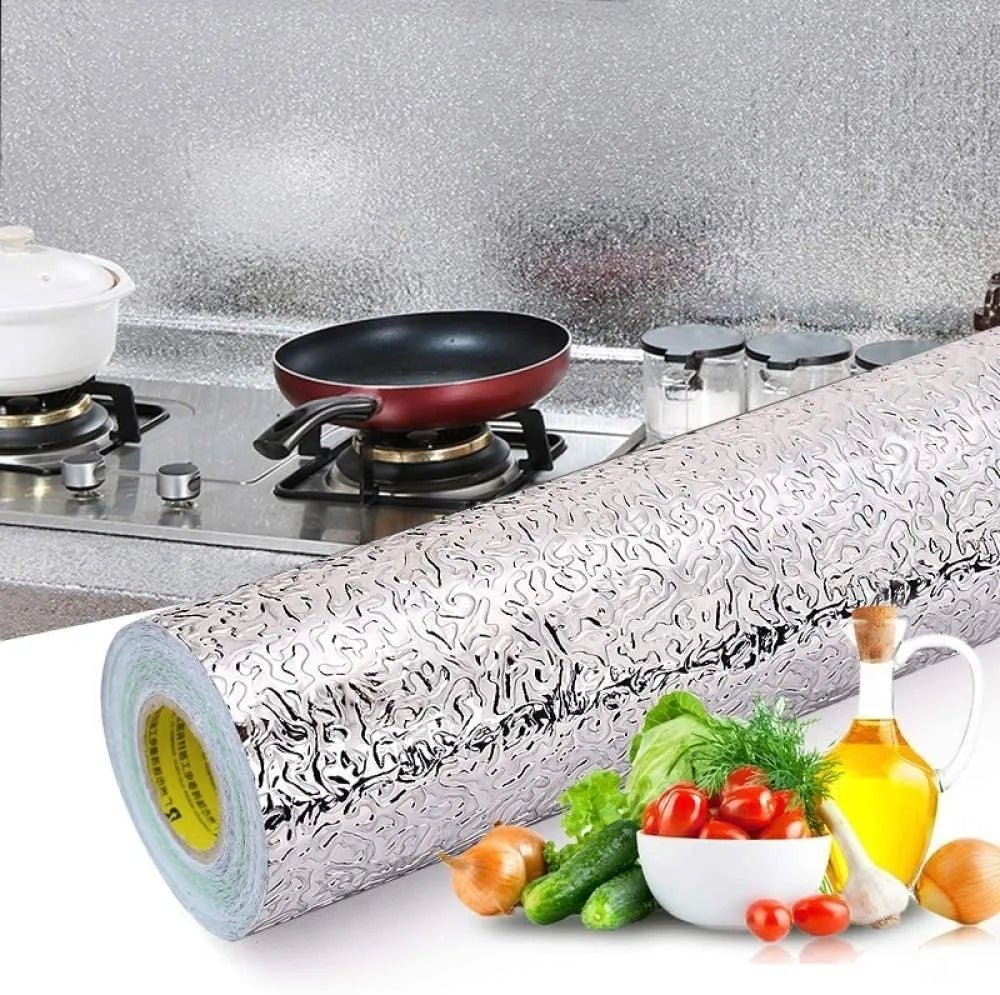 Aluminio Autoadhesivo 40cm x 3Mt - TodoBacano