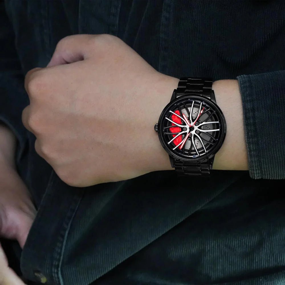 Reloj giratorio SpinTime - TodoBacano