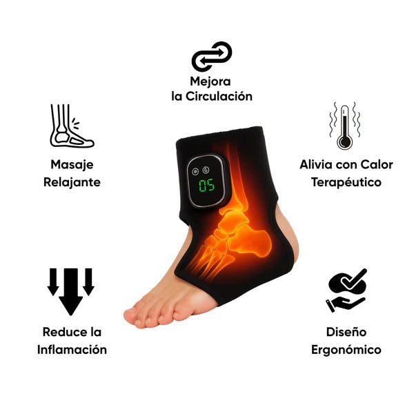 Tobillera Térmica y Vibradora - TodoBacano