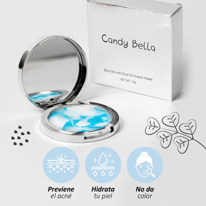 Candy Bella® | Gel prensado para control de grasa facial - TodoBacano