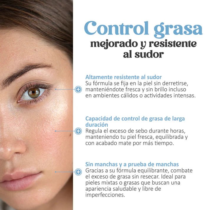 Candy Bella® | Gel prensado para control de grasa facial - TodoBacano