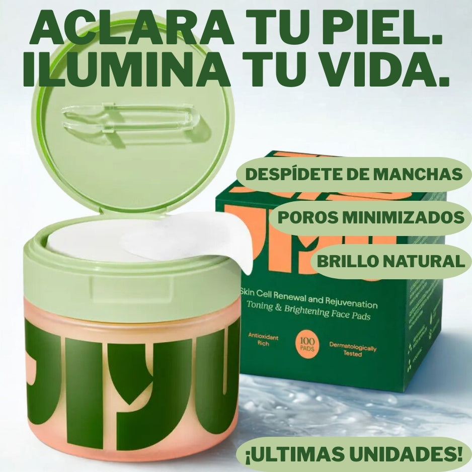 Paños Jiyu Piel de Cristal x100