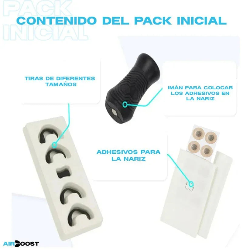 Dilatador Nasal Premium pack 30 imanes - TodoBacano