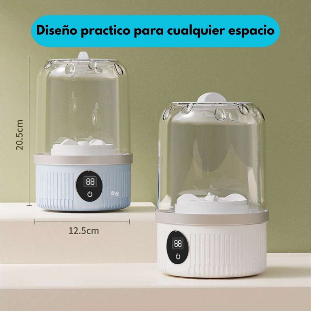 Mini Lavadora Portátil - TodoBacano