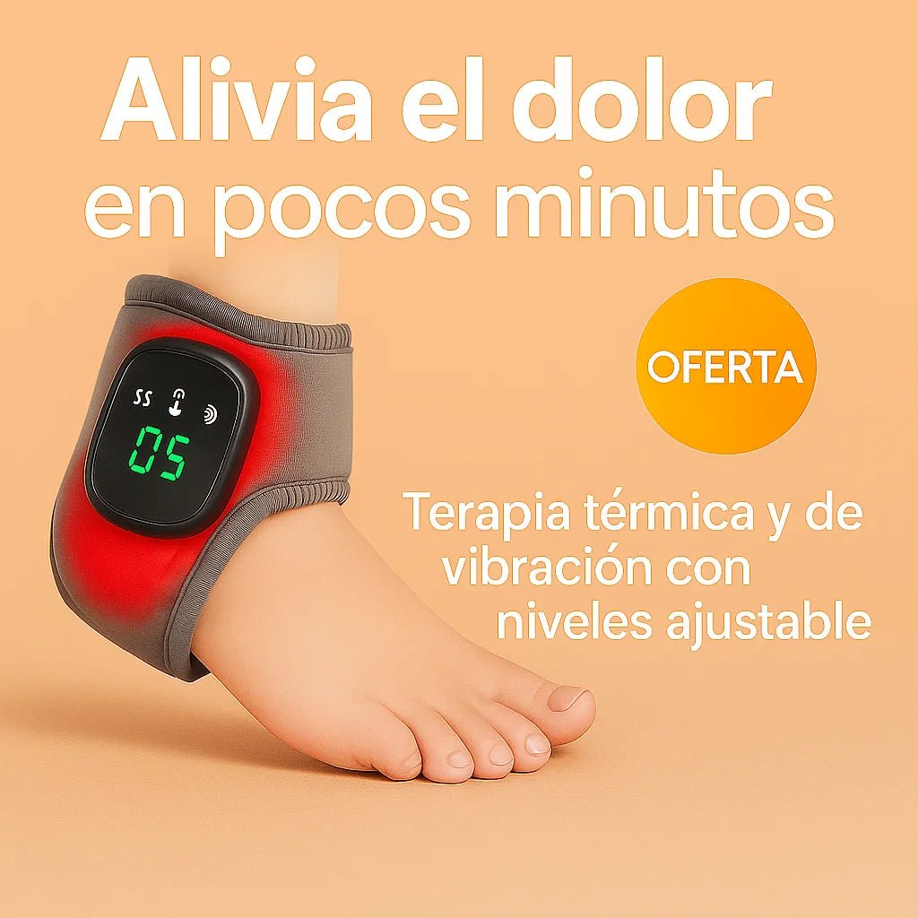 Tobillera Térmica y Vibradora - TodoBacano