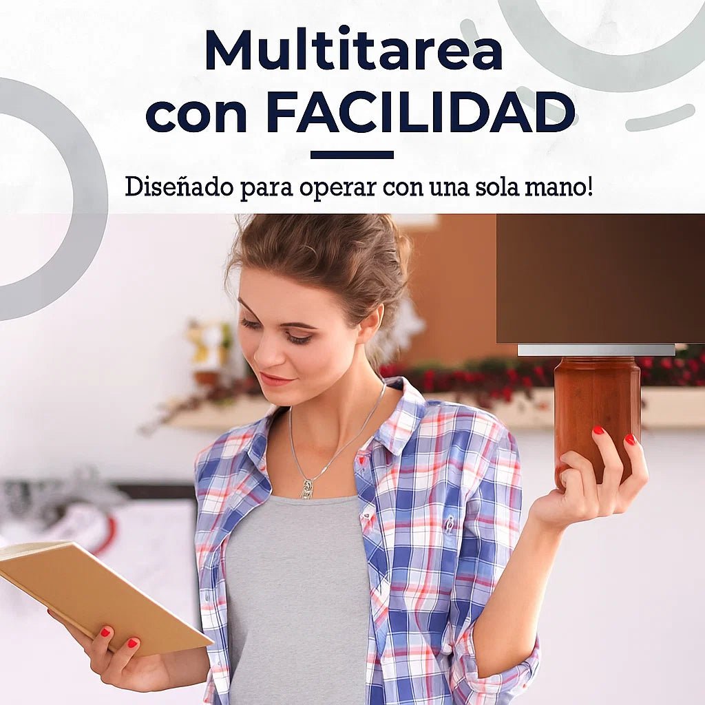 Abridor EZ™ – Di adiós a las tapas imposibles en segundos. - TodoBacano