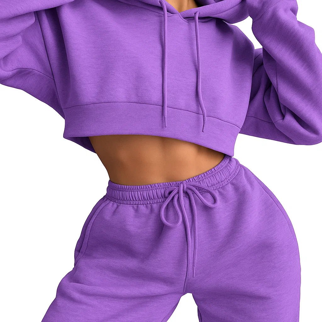 Conjunto Mujer Oversize Pantalón Canguro Top Premium - TodoBacano