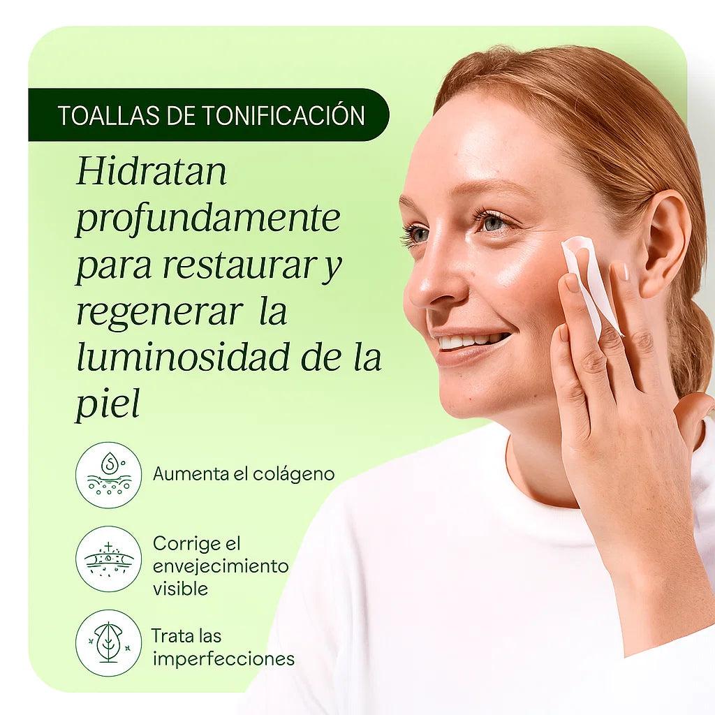 Paños Jiyu Piel de Cristal x100