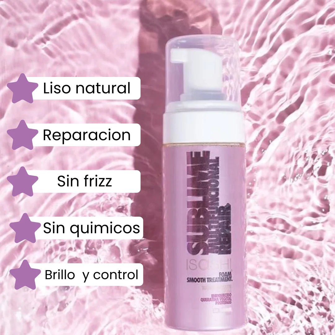 ISASHI FOAM SMOOTH® | Alisador Espumoso - TodoBacano