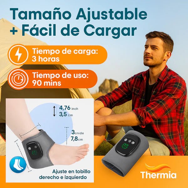 Tobillera Térmica y Vibradora - TodoBacano