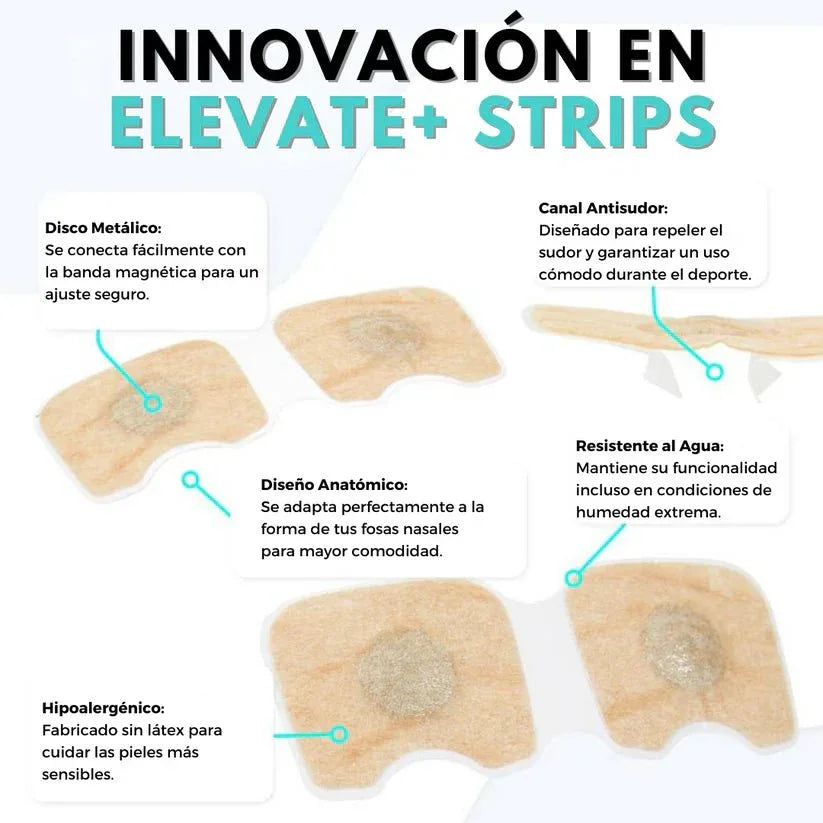 Dilatador Nasal Premium pack 30 imanes - TodoBacano