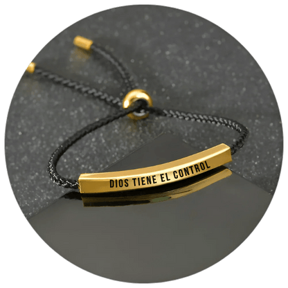 Dios Tiene El Control | Brazalete - TodoBacano