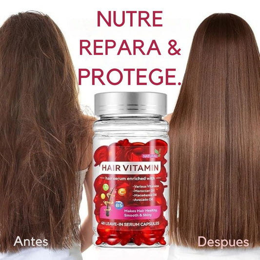 Serum de Vitaminas para el Cabello - TodoBacano