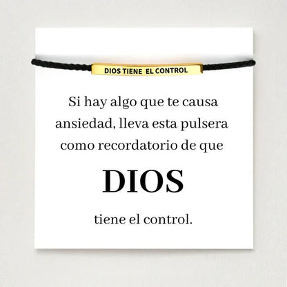 Dios Tiene El Control | Brazalete - TodoBacano