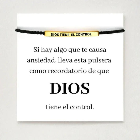 Dios Tiene El Control | Brazalete - TodoBacano