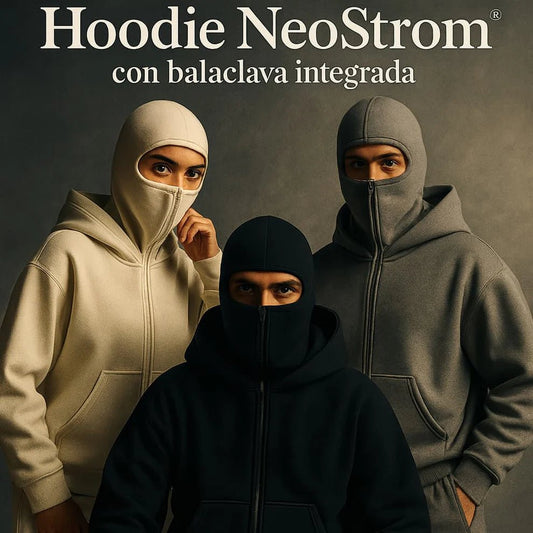 Hoodie NeoStorms ® – Edición Premium - TodoBacano