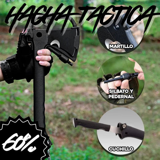 Hacha Táctica 4 en 1