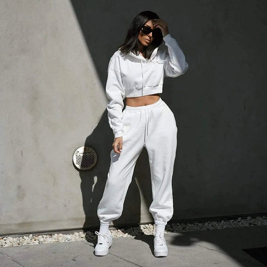 Conjunto Mujer Oversize Pantalón Canguro Top Premium - TodoBacano