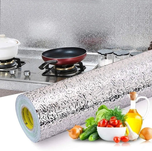 Aluminio Autoadhesivo 40cm x 3Mt - TodoBacano