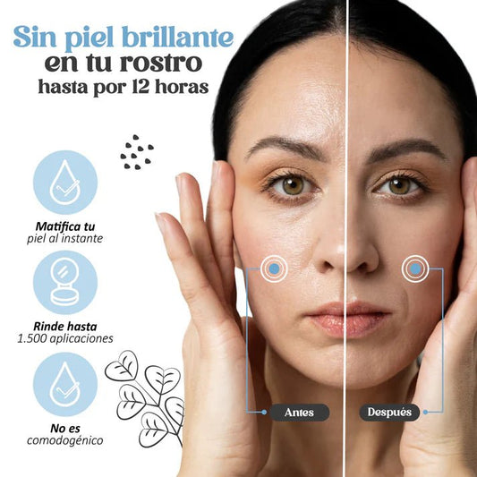 Candy Bella® | Gel prensado para control de grasa facial - TodoBacano