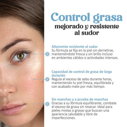 Candy Bella® | Gel prensado para control de grasa facial - TodoBacano