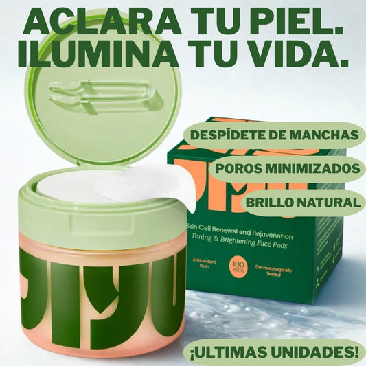 Paños Jiyu Piel de Cristal x100