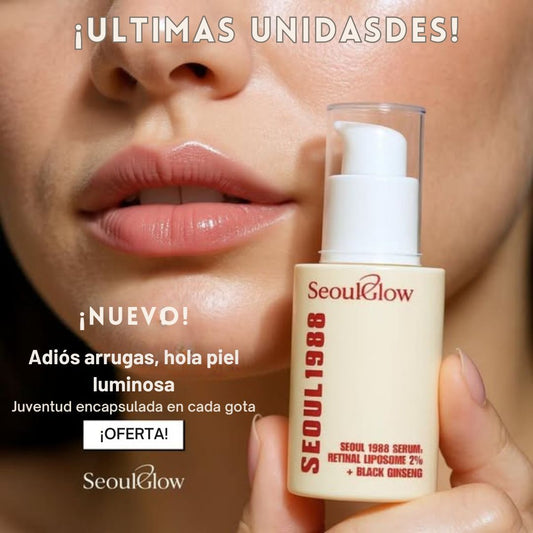 SeoulGlow™ Retinal Tratamiento Facial - TodoBacano