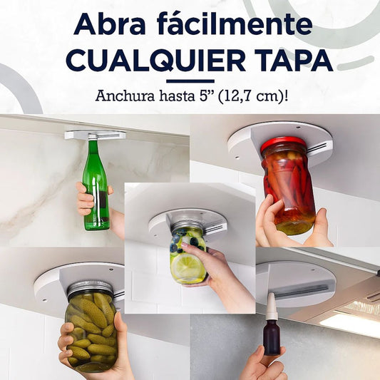 Abridor EZ™ – Di adiós a las tapas imposibles en segundos. - TodoBacano
