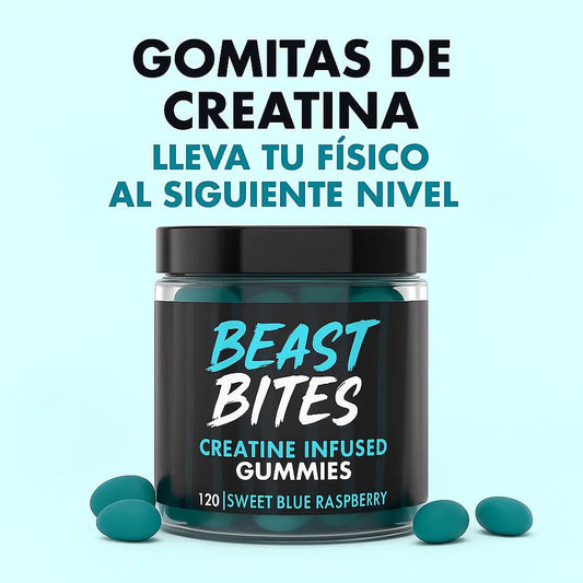 Gomitas Beast Bite® Energía & Fuerza - TodoBacano