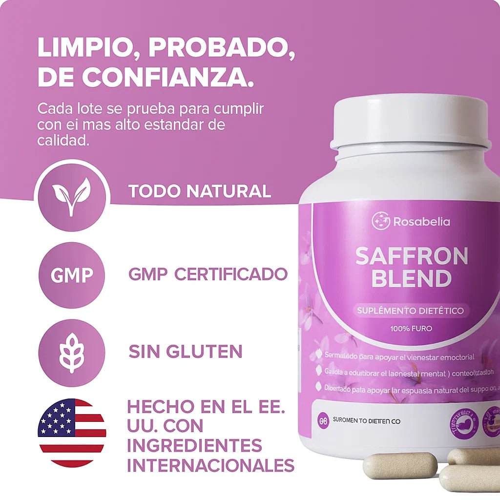 Azafran Rosabella 100% puro - TodoBacano
