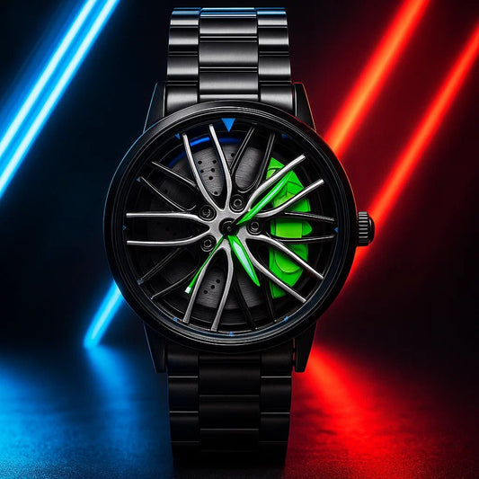 Reloj giratorio SpinTime - TodoBacano