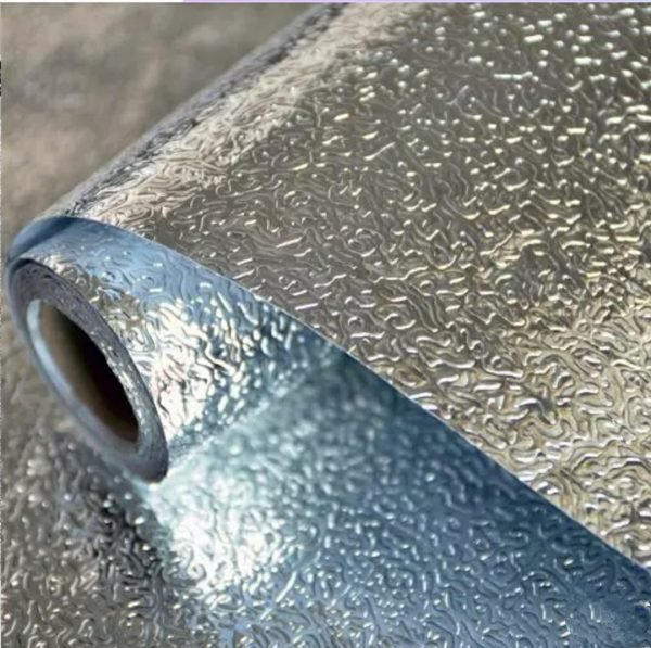 Aluminio Autoadhesivo 40cm x 3Mt - TodoBacano